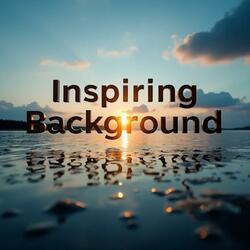 Inspiring Uplifting Background for Advertisment