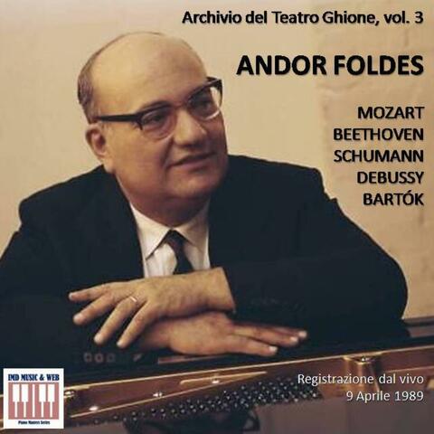 Archivio del Teatro Ghione, Vol. 3
