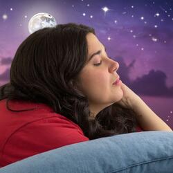 In a quaint and dreamy hush