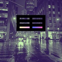 how a rainy night feels