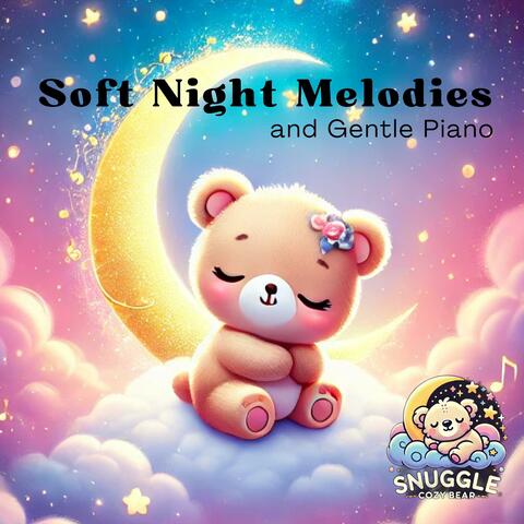 Soft Night Melodies and Gentle Piano