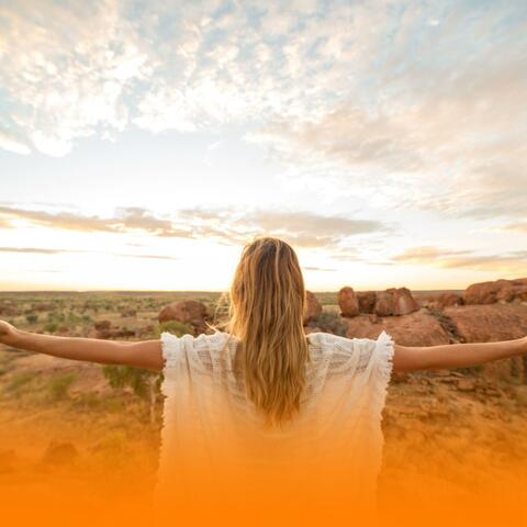River Sounds And Healing Ambient Music With Gentle Piano And Harp For Well Being And Anxiety Relief