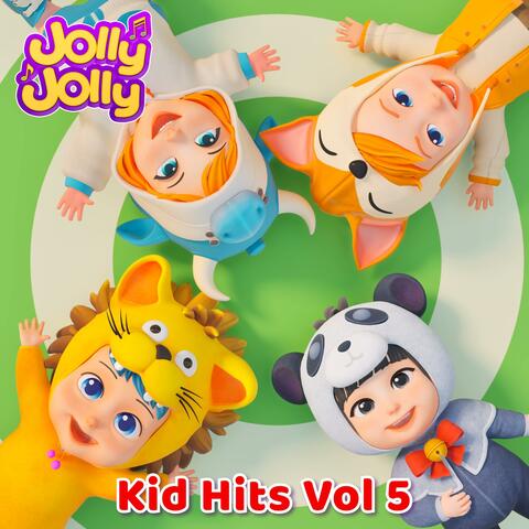 Jolly Jolly Kid Hits, Vol. 5