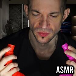 ASMR Mouth Tube Sounds For Autistic People I