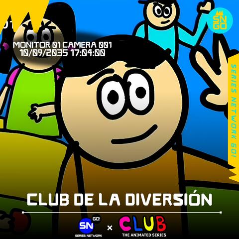 Club de la Diversión (feat. Club The Animated Series)