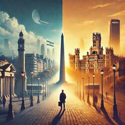 Casi Feliz (De BS AS hasta MADRID) (feat. Martin Roman)