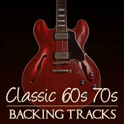 Retro Ballad Guitar Backing Track D Major