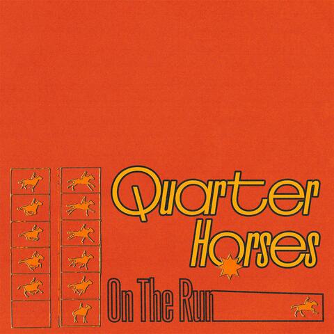 Quarter Horses on the Run
