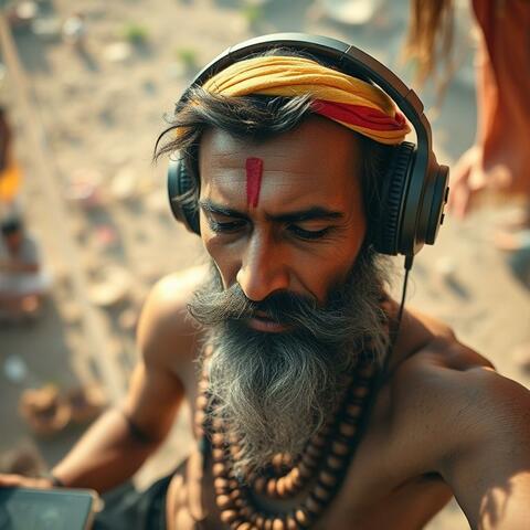 Sacred Frequencies: Electro Techno House Mantra Fusion