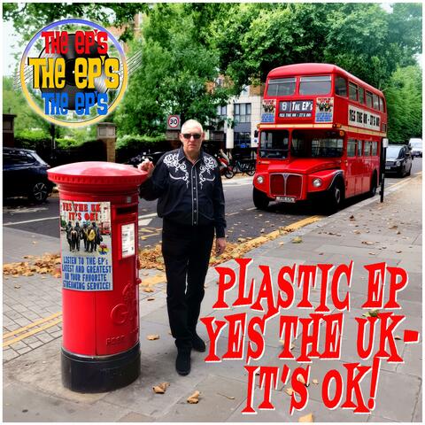PLASTIC EP - YES THE UK - IT'S OK !