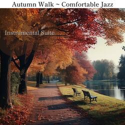 Strolling with Leaves and Jazz