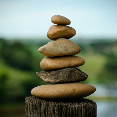 Calm Ambient Soundscape With Subtle Nature Sounds For Stress Relief And Deep Sleep