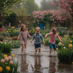 Gentle Rain: Deep Calm