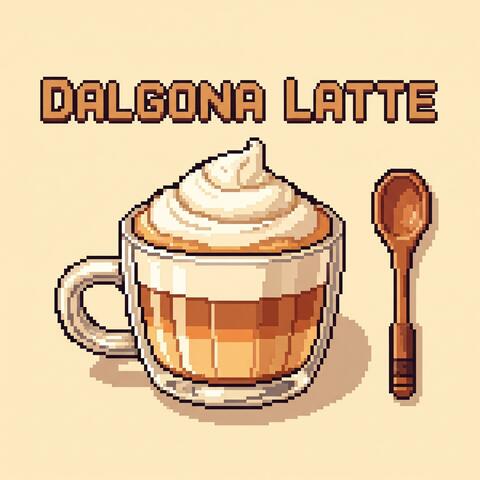 Dalgona Latte