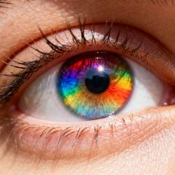 Rainbow in Your Eyes