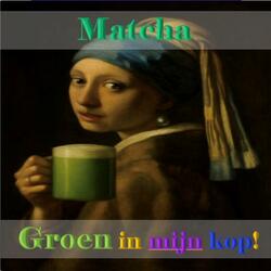 Matcha groen in mijn kop