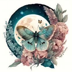 The Moth and the Moon