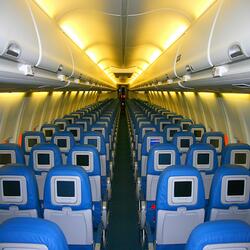 Airplane Cabin Sound White Noise