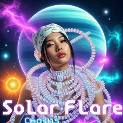 Solar Flare Chains