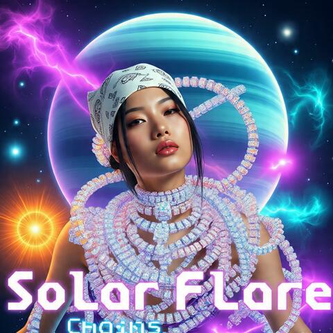 Solar Flare Chains