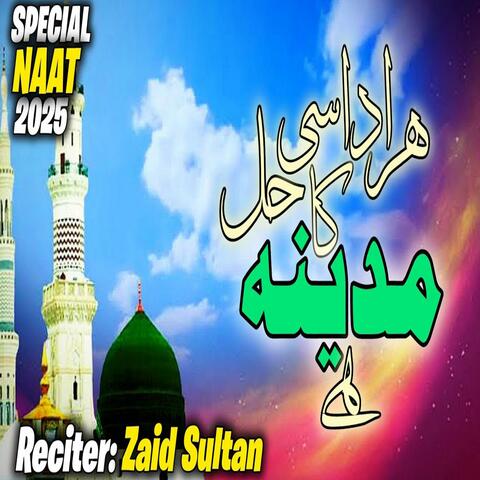 Har Udaasi Ka Hal Madina Hai