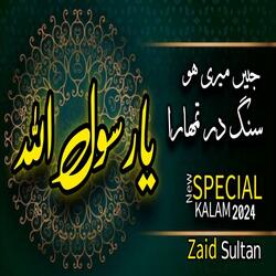 jabeen meri ho sange dar tumhara ya rasool alla