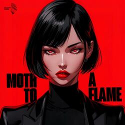 moth to a flame