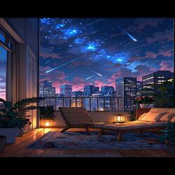 Stargazing in the city tonight