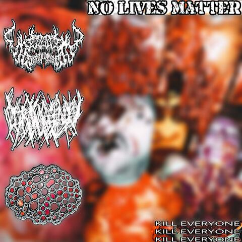 NO LIVES MATTER (split)