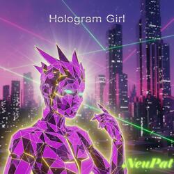 Hologram girl