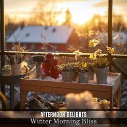 Sunlight's Glinting Reflection