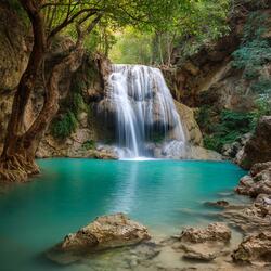 Waterfall Sounds for Relaxation and Yoga