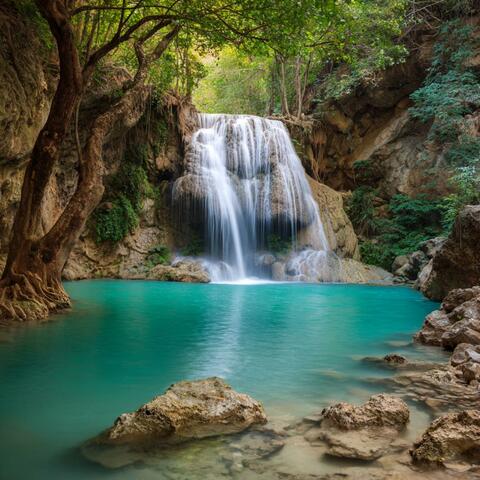 Waterfall Sounds for Relaxation and Yoga