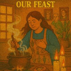 I Cooked With Her Spices and Felt Her Near.