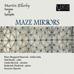 Canti di Colore (A Sonata for Violin and Piano) Part Three 7: Danza - 'Pollicino'