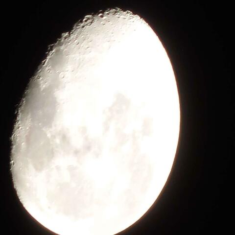 I See Faces on the Moon