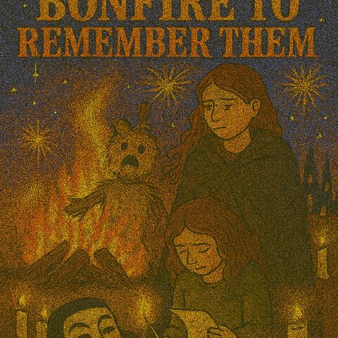 We Lit the Bonfire to Remember Them