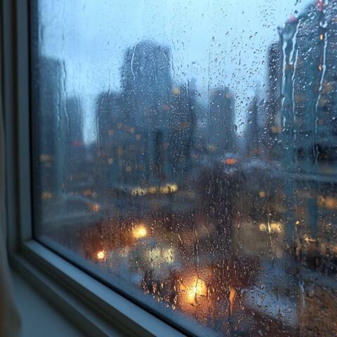 Soft Rain on Window Looping