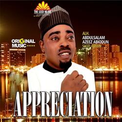 Appreciation