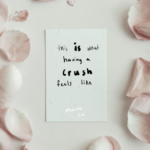 this is what having a crush feels like