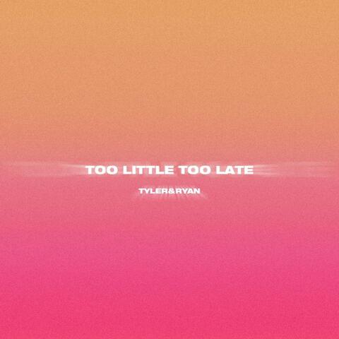 Too Little Too Late