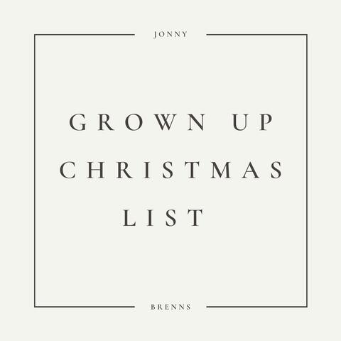 Grown Up Christmas List