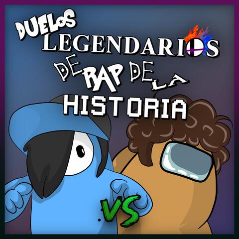 Among Us Vs Fall Guys (Duelos Legendarios de Rap de la Historia)