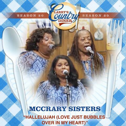 Hallelujah (Love Just Bubbles Over In My Heart)