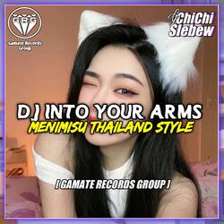 DJ INTO YOUR ARMS x MENIMISU