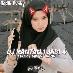 Dj Mantan 1 Jadi 4 x Telolet Dimana Kamu