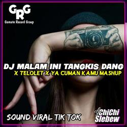DJ MALAM INI TANGKIS DANG X TELOLET X YA CUMA KAMU MASHUP