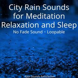 Gentle Rainfall in the City - Cure Insomnia