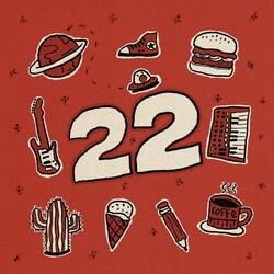 It is 22