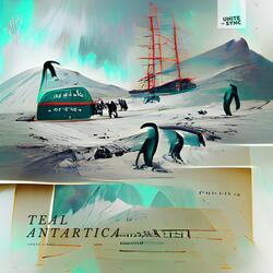 Teal Antartica